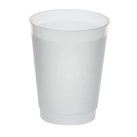 FROSTED FLEX TUMBLER 5-OZ POLYPRO